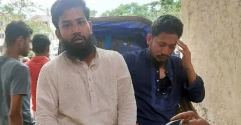 ‘জসিম তুই না’—বলেই গোপালগঞ্জে সমন্বয়কসহ দুজনকে বেধড়ক পিটুনি