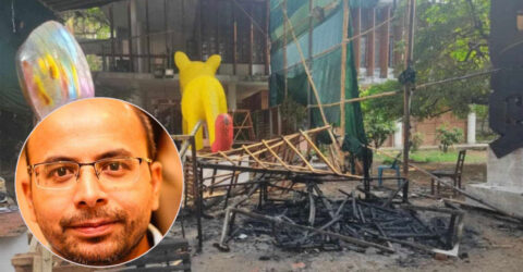 চারুকলার ঘটনাটিকে ‘পরিকল্পিত নাশকতা’ বলছেন ফাইজ তাইয়েব