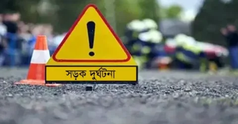 দাউদকান্দিতে ট্রাক ও কাভার্ডভ্যানের সংঘর্ষে নিহত ২
