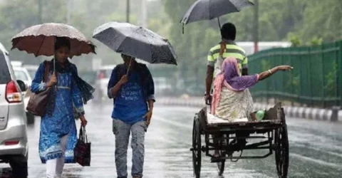 ৬ বিভাগে ৩ দিন বৃষ্টির আভাস