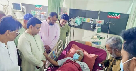বিএনপি নেতা বুলুকে ঢাকায় বক্ষব্যাধিতে ভর্তি