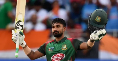 পিএসএল অভিষেকের আগেই দেশে ফিরছেন লিটন