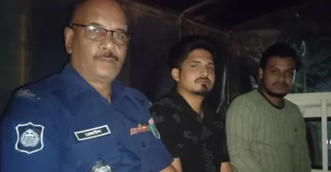 মেহেরপুরে ছাত্রলীগের দুই নেতা গ্রেপ্তার