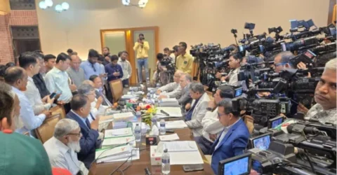 ঐকমত্য কমিশনের সঙ্গে বৈঠকে বিএনপি