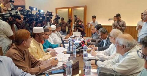 জাতীয় ঐকমত্য কমিশনের সঙ্গে বৈঠকে জামায়াতের ১০ সদস্যের প্রতিনিধি, নেতৃত্বে ডা. তাহের