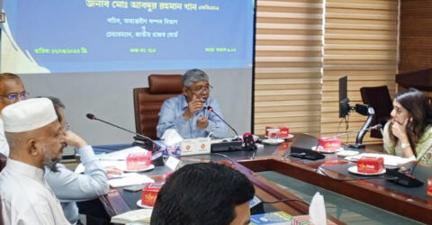 এনবিআর চেয়ারম্যান বহু মিষ্টি কিনেছি, কোনো দোকানদার ভ্যাট চালান দেননি