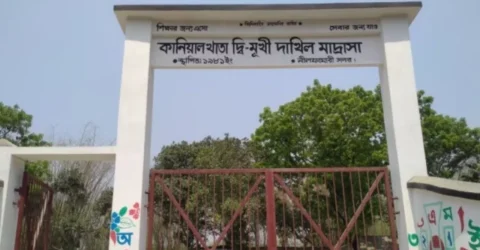 নীলফামারীর এক প্রতিষ্ঠানের ৩৪ দাখিল পরীক্ষার্থীর প্রবেশপত্র ভুলে ভরা, ক্ষুব্ধ শিক্ষার্থীরা