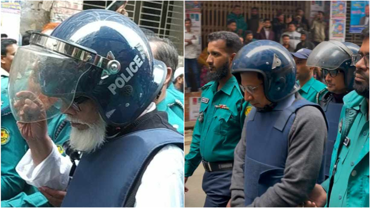 সালমান এফ রহমান, আনিসুল হক ও আব্দুল্লাহ আল মামুন ফের রিমান্ডে