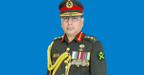 রাশিয়া গেলেন সেনাপ্রধান