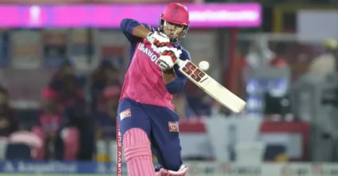 আইপিএল অভিষেকেই তিন রেকর্ড গড়লেন আলোচিত বৈভব