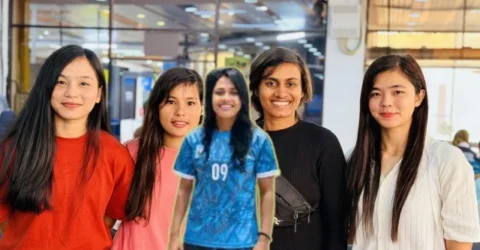 কৃষ্ণাকে রেখেই ভুটানের পথে সানজিদারা