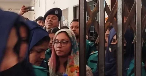 প্রতারণার মামলায় গ্রেপ্তার মেঘনা আলম