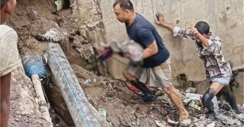চট্টগ্রামে খালে তলিয়ে যাওয়া সেই শিশুর মরদেহ উদ্ধার