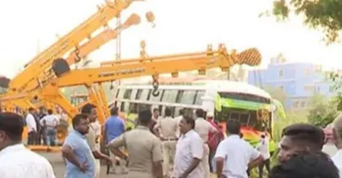 ভারতে বাস দুর্ঘটনা, ছিলেন ৭০ জনের বেশি বাংলাদেশি পর্যটক