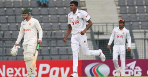নাহিদের জোড়া শিকারের পর হাসানের আঘাত