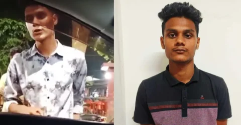 ধানমন্ডিতে গাড়ি থেকে চাঁদা আদায়, ভাইরাল ভিডিওর সেই যুবক আটক