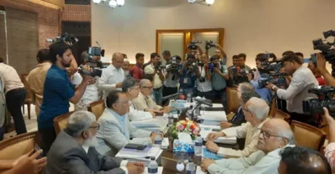 ঐকমত্য কমিশনের সঙ্গে দ্বিতীয় দফা বৈঠকে বিএনপি
