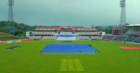 বৃষ্টির কারণে শুরু হয়নি তৃতীয় দিনের খেলা