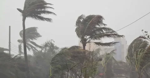দেশের ৮ অঞ্চলে সন্ধ্যার মধ্যে ঝড়ের আভাস