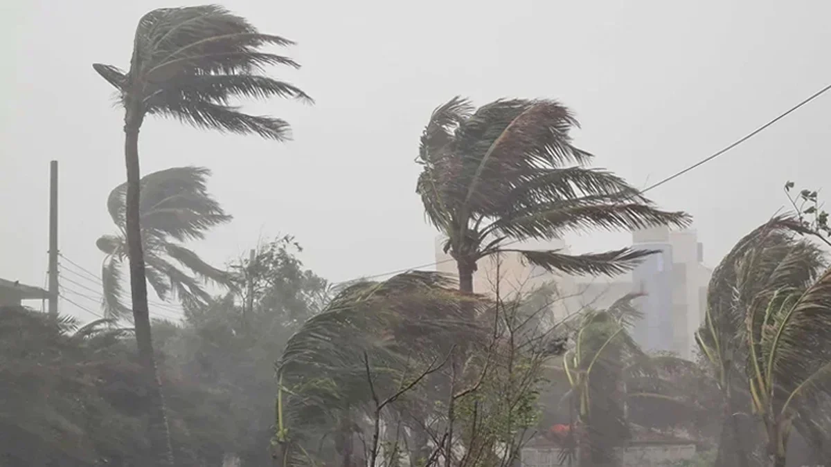 দেশের ৮ অঞ্চলে সন্ধ্যার মধ্যে ঝড়ের আভাস