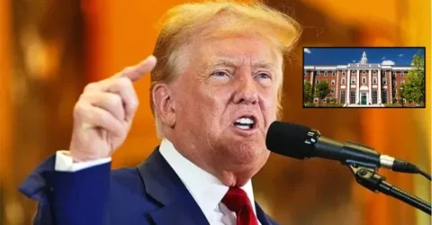 ট্রাম্প প্রশাসনের নির্দেশ না মানায় হার্ভার্ড বিশ্ববিদ্যালয়ের অনুদান স্থগিত