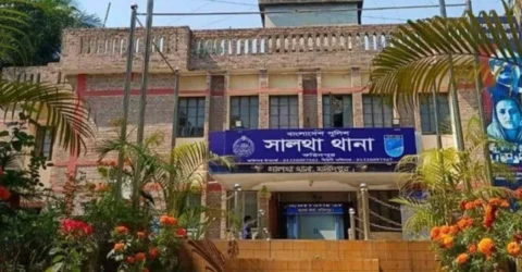 সালথায় সপ্তম শ্রেণির ছাত্রীকে ধর্ষণের অভিযোগে যুবক গ্রেপ্তার