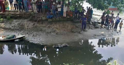 ঝালকাঠিতে খাল থেকে যুবকের মরদেহ উদ্ধার