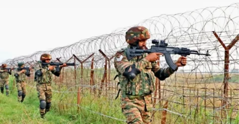 টানা পাঁচ রাত কাশ্মীরে নিয়ন্ত্রণ রেখায় ভারত-পাকিস্তান গোলাগুলি