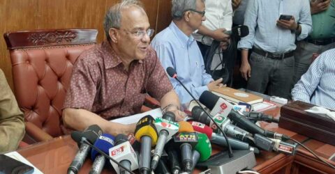নববর্ষ সামনে রেখে নিরাপত্তা বাড়ানো হচ্ছে : স্বরাষ্ট্র উপদেষ্টা