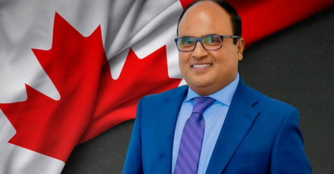 কানাডার ফেডারেল নির্বাচনে লড়বেন বাংলাদেশি বংশোদ্ভূত ডা. নুরুল্লাহ তরুন