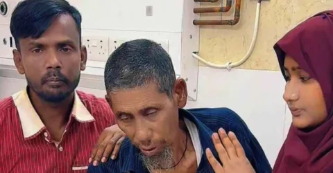 হিরো আলমের পালক বাবা মারা গেছেন