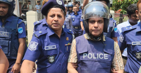 রাজবাড়ীর সাবেক এমপি কাজী কেরামত কারাগারে