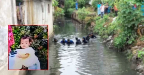 নালায় নিখোঁজের ১৪ ঘণ্টা পর মিললো শিশু সেহেরিশের মরদেহ