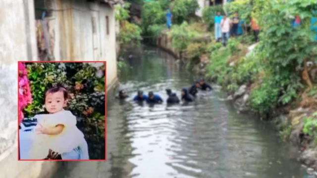 নালায় নিখোঁজের ১৪ ঘণ্টা পর মিললো শিশু সেহেরিশের মরদেহ