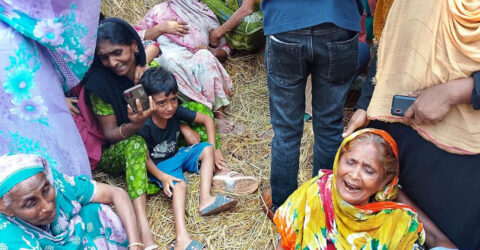 প্রতিপক্ষের বাড়ির পেছনে মিলল হত্যা মামলার আসামির মরদেহ