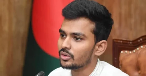 বাবার ভুলের জন্য ক্ষমা চাইলেন উপদেষ্টা আসিফ মাহমুদ