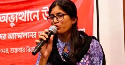 এনসিপির সঙ্গে আমার কোনো ধরনের সম্পর্ক নেই: উমামা