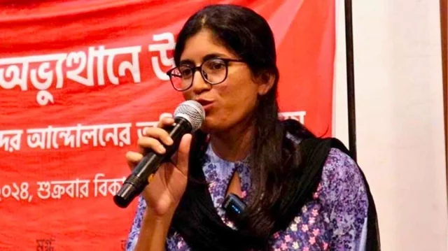 এনসিপির সঙ্গে আমার কোনো ধরনের সম্পর্ক নেই: উমামা
