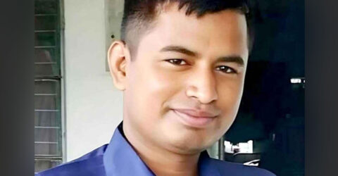 কিশোরগঞ্জে ভাড়া বাসা থেকে পুলিশ সদস্যের ঝুলন্ত মরদেহ উদ্ধার