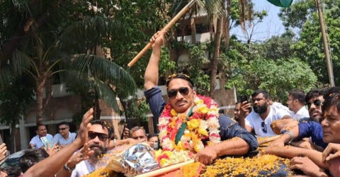 মুক্তি পেলেন নারায়ণগঞ্জের ছাত্রদল নেতা জাকির খান