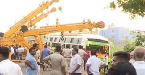 ভারতে বাস দুর্ঘটনা, ছিলেন ৭০ জনের বেশি বাংলাদেশি পর্যটক