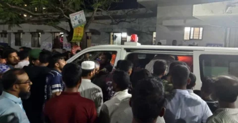 পানিতে ডুবে পবিপ্রবি শিক্ষার্থীর মৃত্যু, চিকিৎসকের বিরুদ্ধে গাফিলতির অভিযোগ