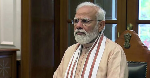 সৌদি থেকে ফেরার পথে পাকিস্তানের আকাশপথ এড়িয়ে গেলেন মোদি