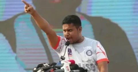 আওয়ামী লীগ-ভারত-তথ্যসন্ত্রাসের বিরুদ্ধে কথা বলা থামাবো না: হাসনাত