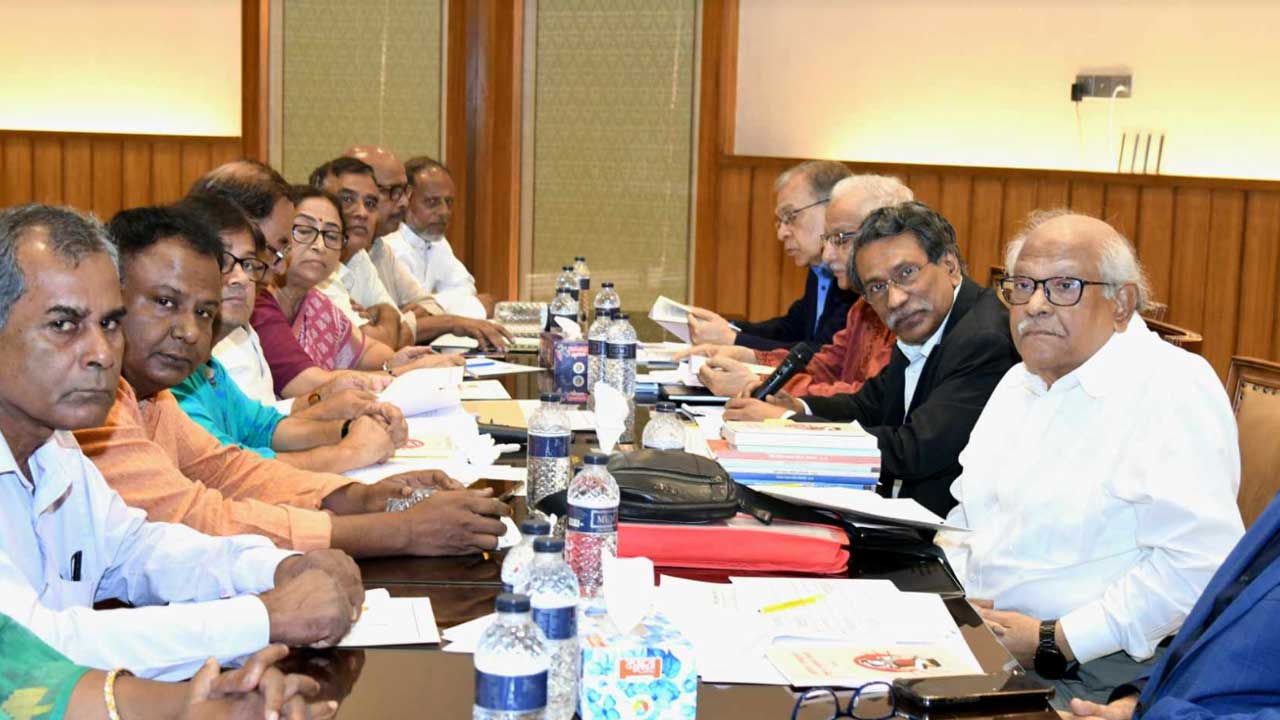 রাজনৈতিক দলগুলোর সঙ্গে সংলাপে অনেক বিষয়ে ঐকমত্য আছে : আলী রীয়াজ