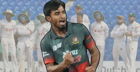 টস হেরে ফিল্ডিংয়ে বাংলাদেশ, তানজিমের অভিষেক