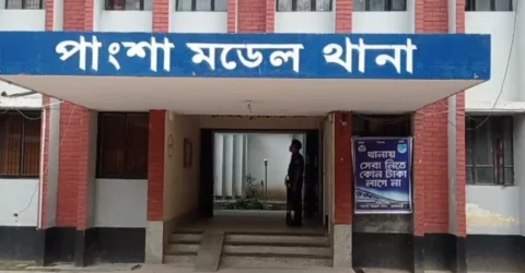 ওসিসহ ৩ জনের বিরুদ্ধে ধর্ষণচেষ্টার অভিযোগে মামলা