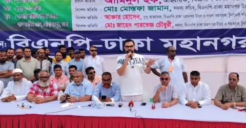 সংস্কার সংস্কারের মতো চলবে, নির্বাচন ডিসেম্বরেই চাই: আমিনুল হক