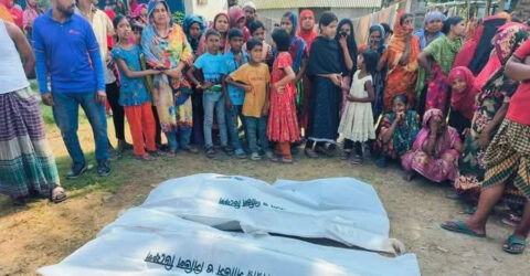 কুষ্টিয়ায় বাসের ধাক্কায় ২ মোটরসাইকেল আরোহী নিহত