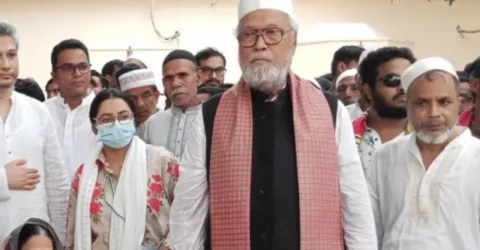 ‘মায়ের কবরের পাশে শপথ করলাম, আজ থেকে আমি জয় বাংলা বলব’